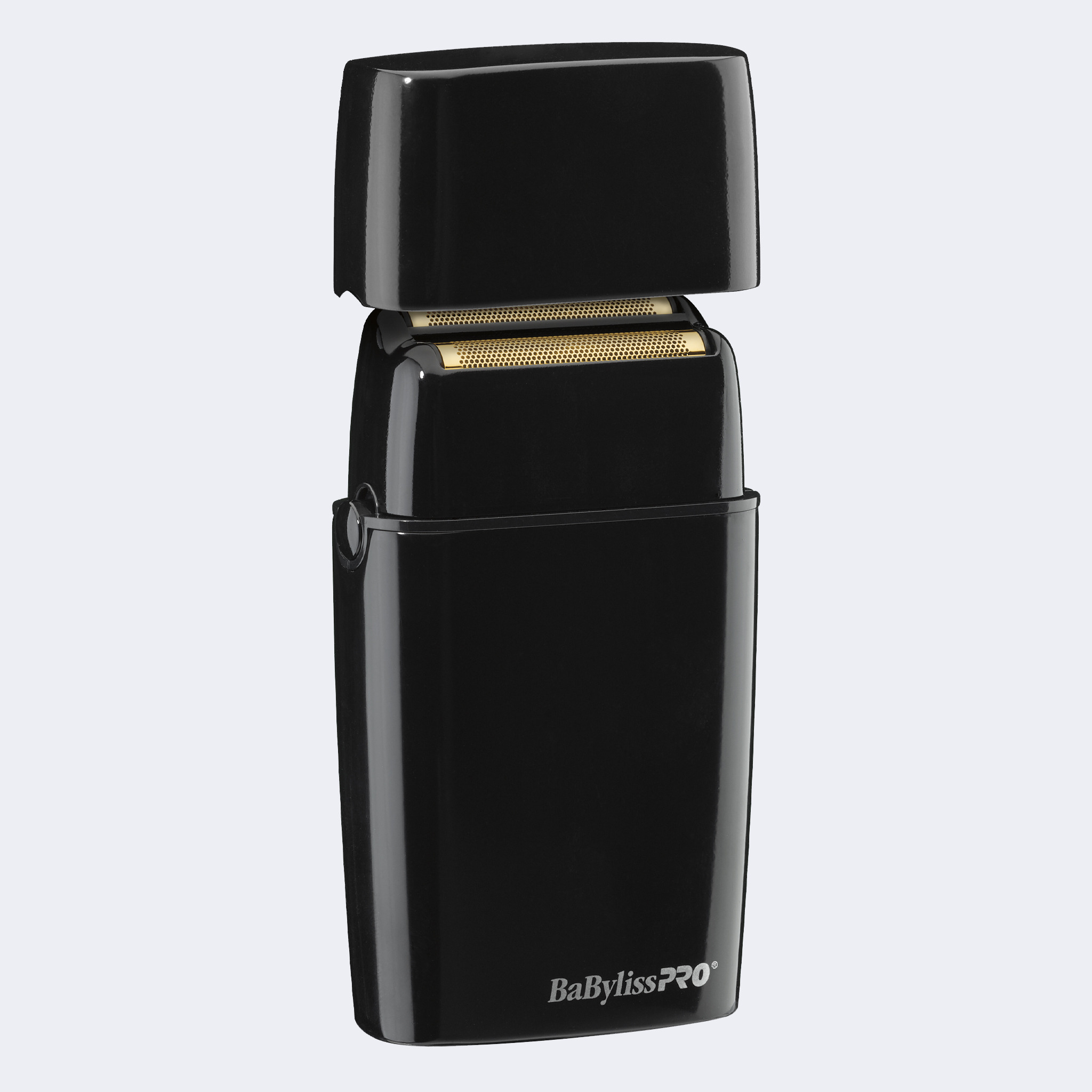 BaBylissPRO FOILFX02 Cordless Black Metal Double Foil Shaver